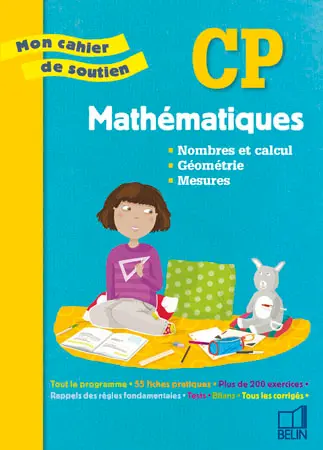 Mathématiques, CP : nombres et calcul, géométrie, mesures