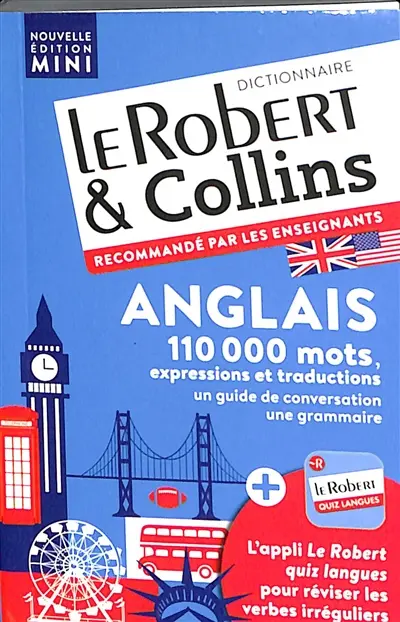 Le Robert & Collins mini anglais : français-anglais, anglais-français