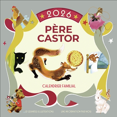 Père Castor 2026 : calendrier familial