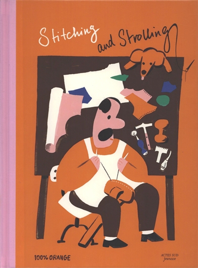 Stitching and strolling