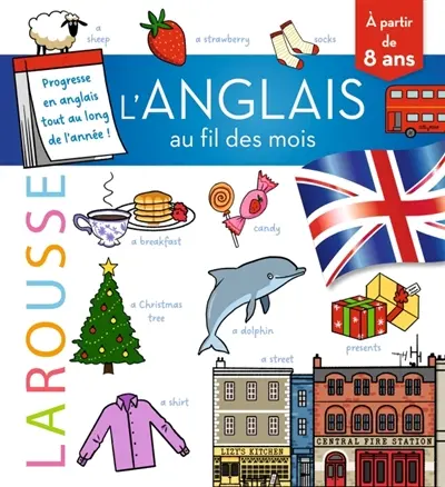 L'anglais au fil des mois L'anglais au fil des mois