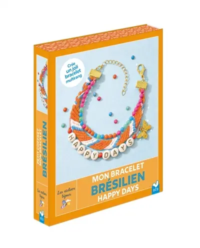 Mon bracelet brésilien happy days