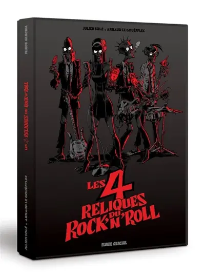 Les 4 reliques du rock'n'roll : une aventure de The Zumbies
