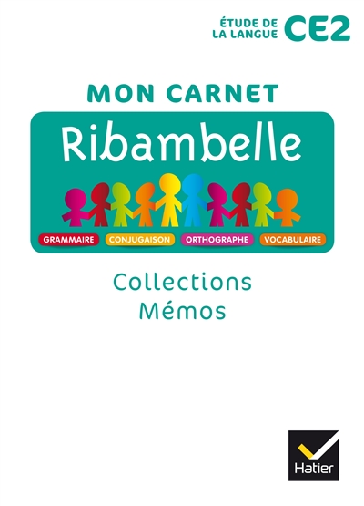 Ribambelle, étude de la langue CE2 : mon carnet : collections, mémos