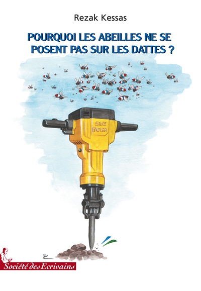 Pourquoi les abeilles ne se posent pas sur les dattes ?