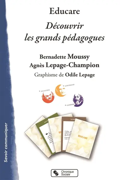 Educare : découvrir les grands pédagogues