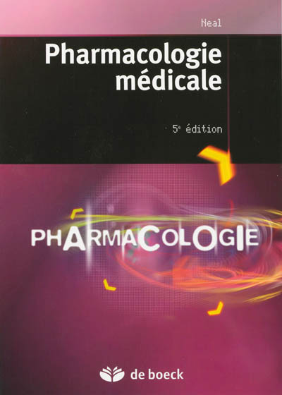 Pharmacologie médicale