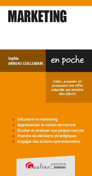 Marketing : créer, proposer...