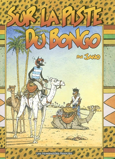 Sur la piste du Bongo : une aventure de Keubla