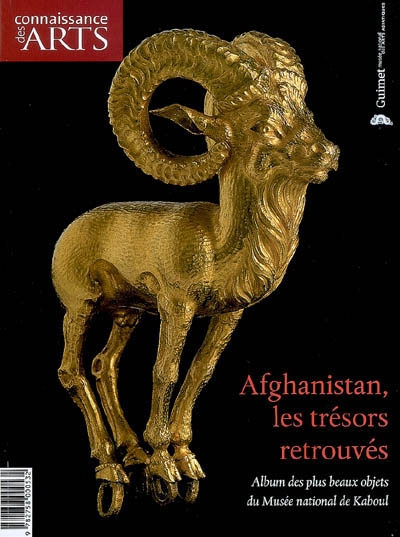 Afghanistan, les trésors retrouvés : album des plus beaux objets du Musée national de Kaboul