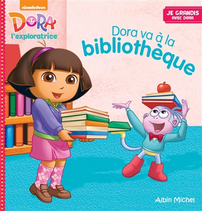 Dora va à la bibliothèque