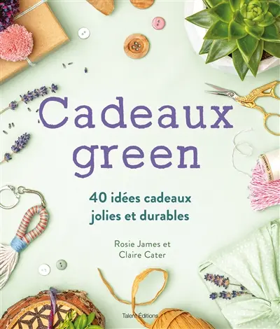 Cadeaux green : 40 idées cadeaux jolies et durables