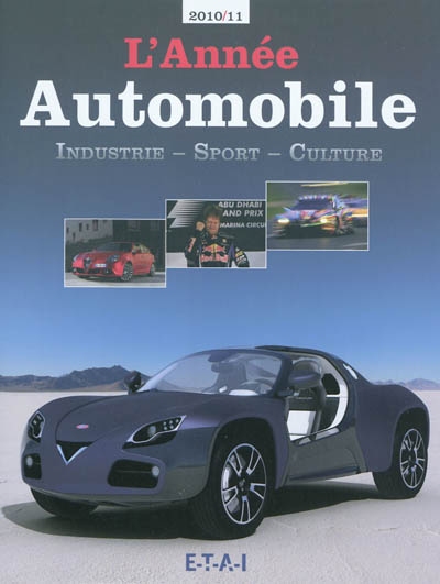 Année automobile (L') = Auto-Jahr = Automobile year, n° 58. 2010-2011
