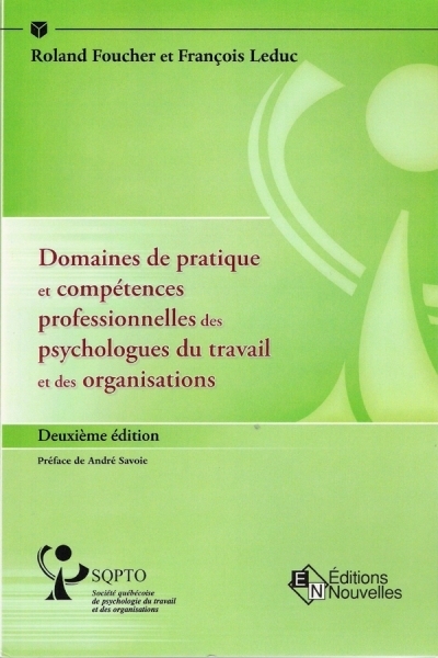 Domaines de pratique et compétences professionnelles des psychologues du travail et des organisations