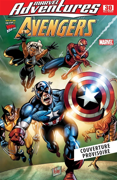 Les aventures des Avengers. Vol. 7