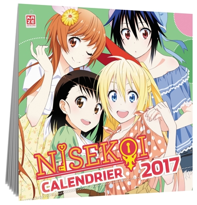 Nisekoi : calendrier 2017