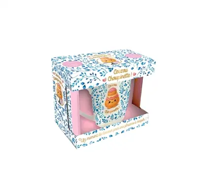 Coffret mug : Coucou choupinette Coffret mug : Coucou choupinette