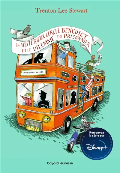 Le mystérieux cercle Benedict. Vol. 3. Le mystérieux cercle Benedict et le dilemme du prisonnier