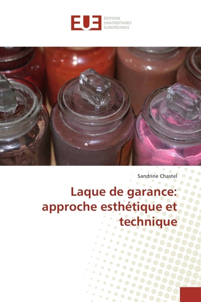 Laque de garance : approche...