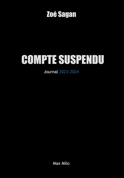 Compte suspendu : journal 2023-2024