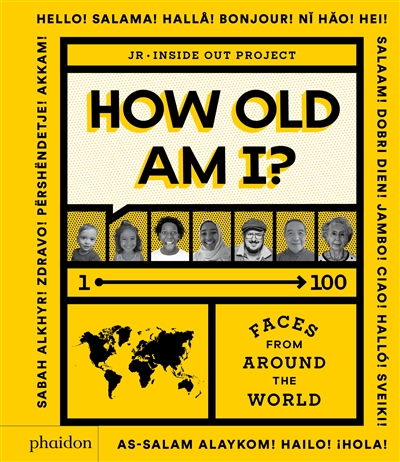 How old am I? : 1-100 faces from around the world : project Inside out