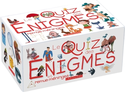 Le quiz des énigmes et remue-méninges