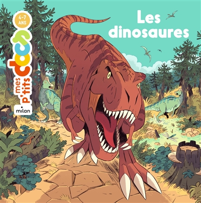 Les dinosaures - Stéphanie Ledu
