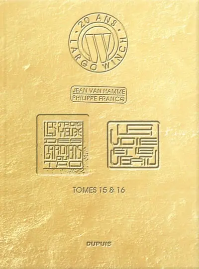 Largo Winch : 20 ans. Tomes 15 & 16