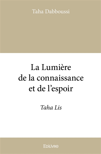 La lumière de la...