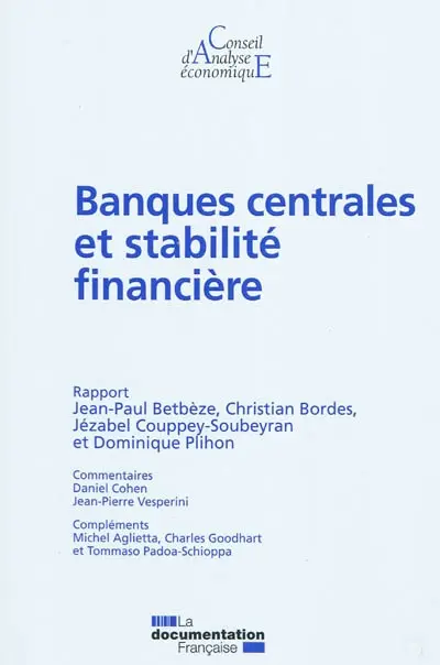 Banques centrales et stabilité financière