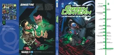 Green Lantern. La revanche de Black Hand