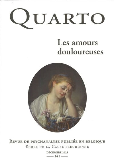 Quarto, n° 141. Les amours...