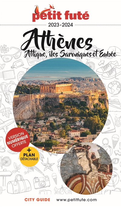 Athènes : Attique, îles Saroniques et Eubée : 2023-2024