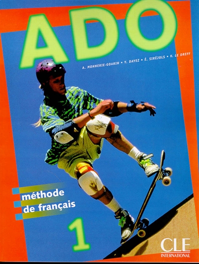 Ado: Livre de l'eleve 1 (cle)