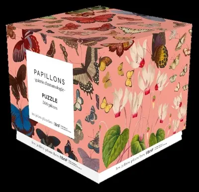 Papillons : puzzle