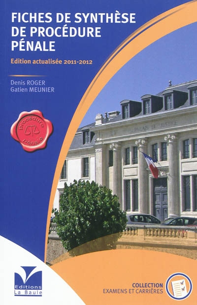Fiches de synthèse de...