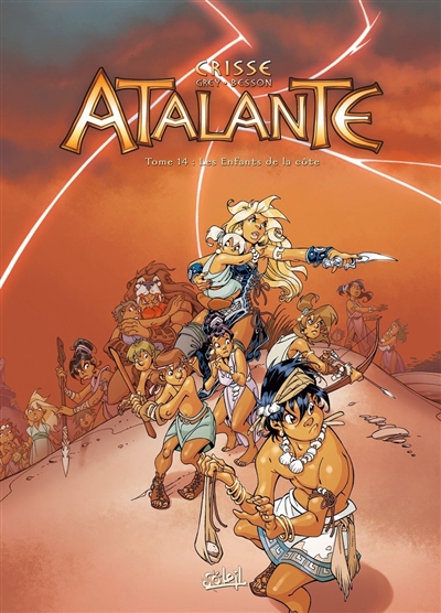 Atalante : la légende. Vol....