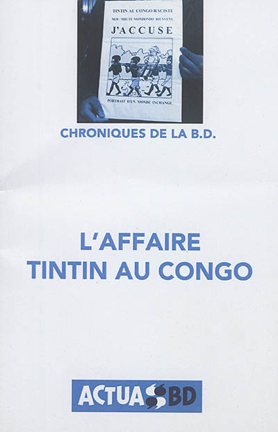 L'affaire Tintin au Congo