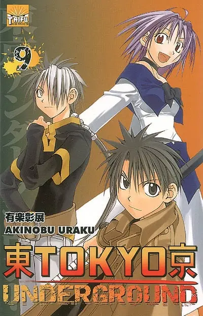 Tokyo underground. Vol. 9