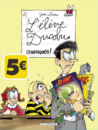 l'élève Ducobu : confisqués !