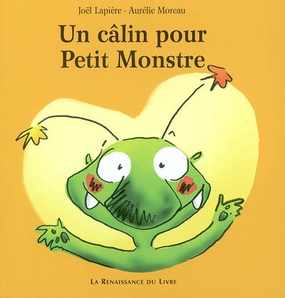 Un câlin pour Petit Monstre