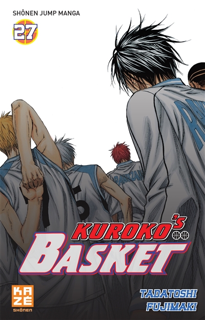 Kuroko's basket. Vol. 27