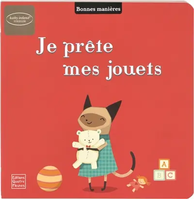 Je prête mes jouets