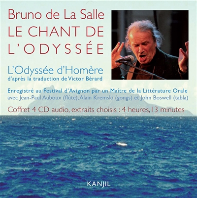 Le chant de l'Odyssée d'Homère