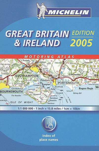 Great Britain & Ireland : motoring atlas