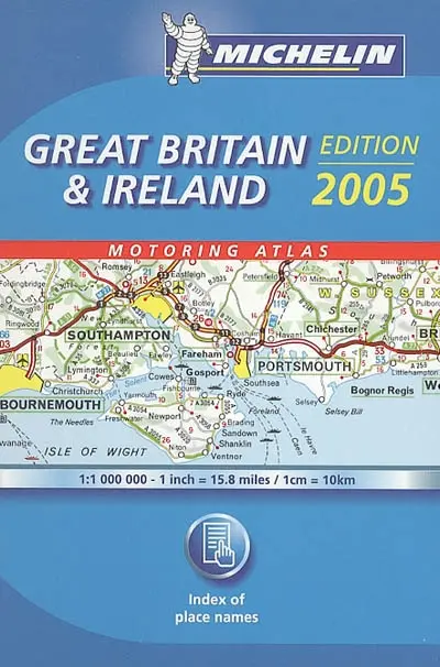 Great Britain & Ireland : motoring atlas