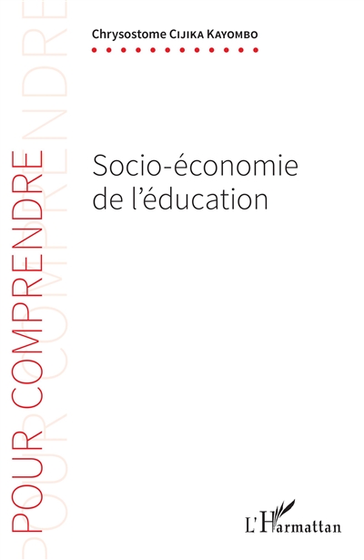 Socio-économie de l'éducation