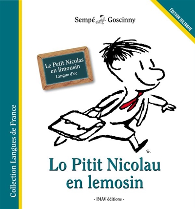 Lo Pitit Nicolau en lemosin. Le Petit Nicolas en limousin, occitan, langue d'oc