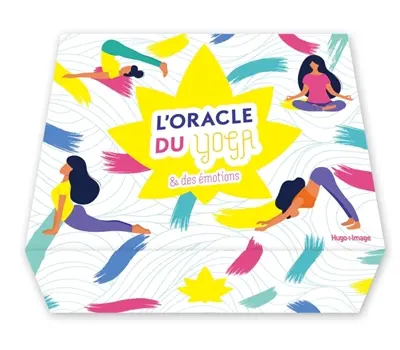 Oracle du yoga & des chakras : pour retrouver sérénité & équilibre