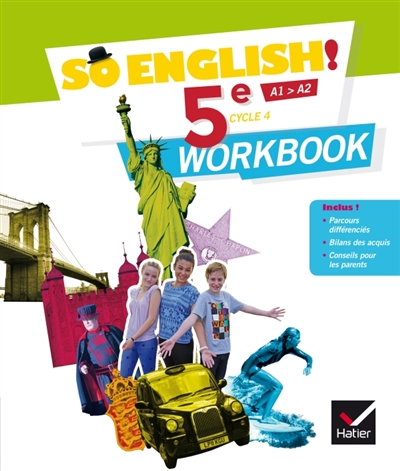 So English ! 5e, cycle 4,...